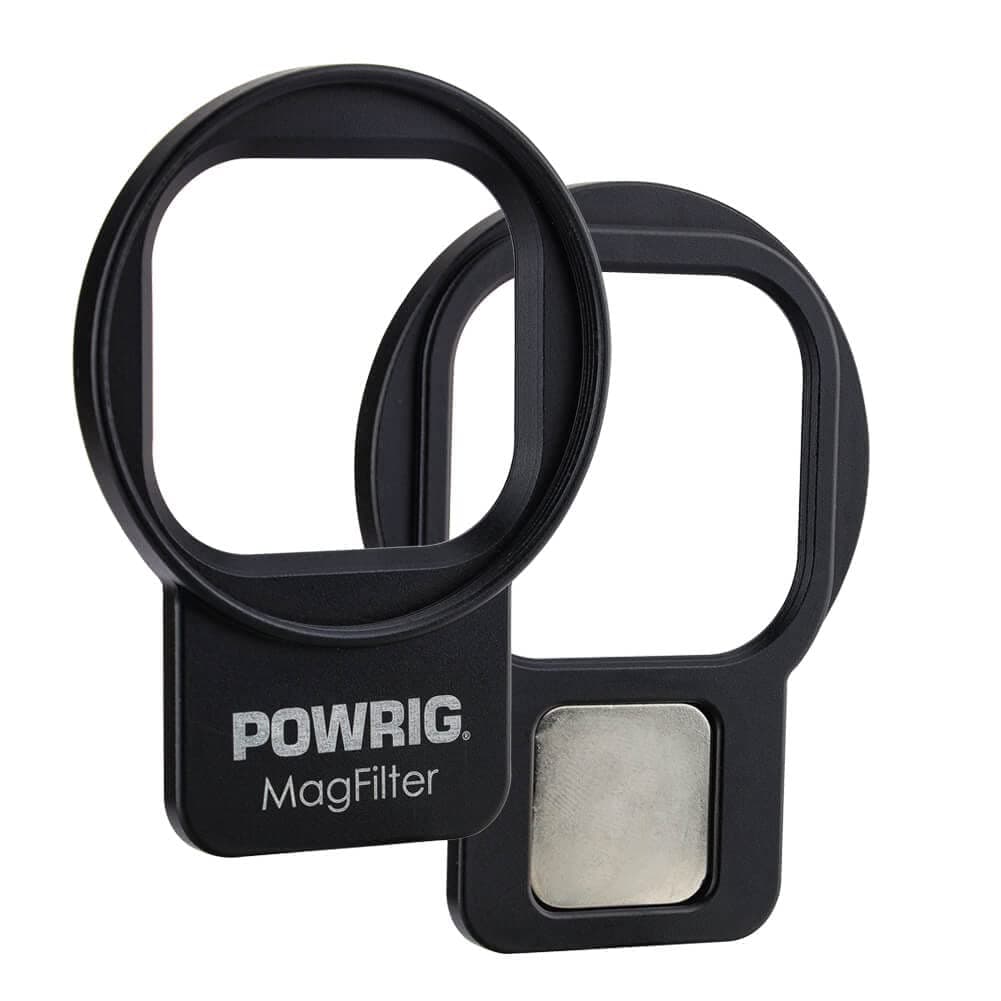 52mm Magnetic Camera Lens Filter Mount for iPhone 13 iPhone 13 Pro Max iPhone 12 Pro Max