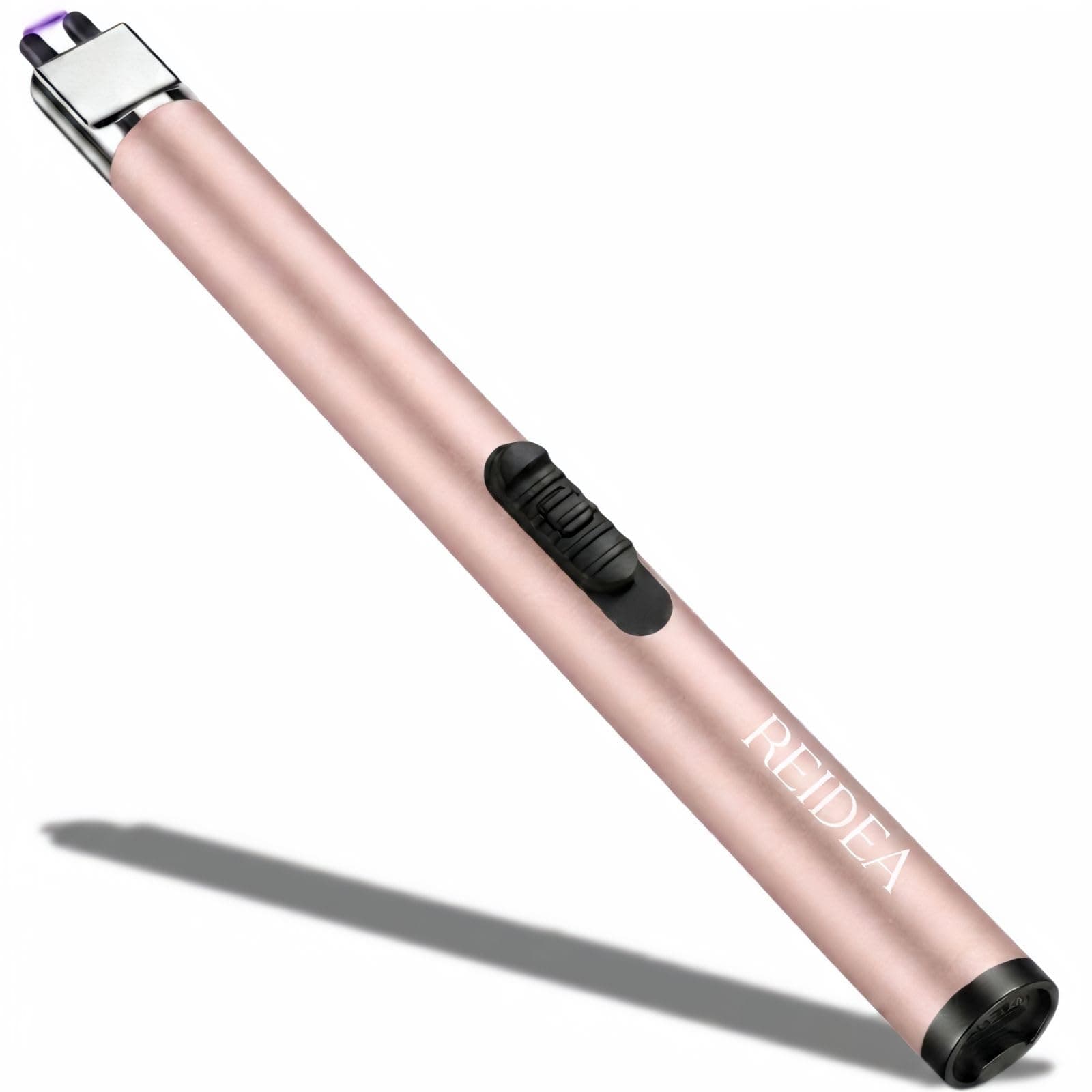 REIDEA Candle Lighter Arc Windproof Flameless USB Lighters Rechargeable with Safety Switch Buttom Electronic Lighter for Home Kitchen BBQ Camping Stove
