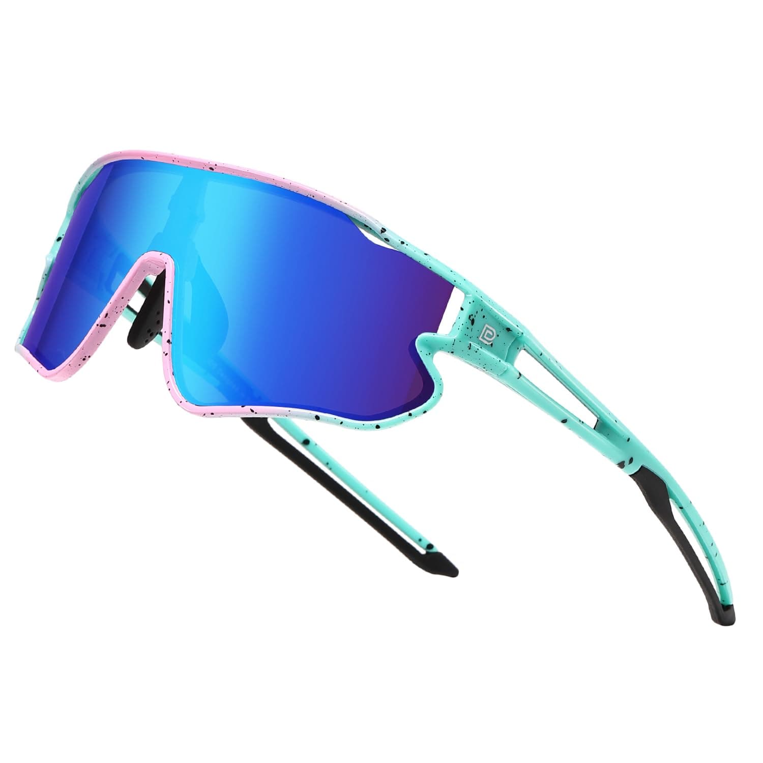 DUCO Kids Polarized Sports Baseball Sunglasses – Ages 8-16, UV Protection