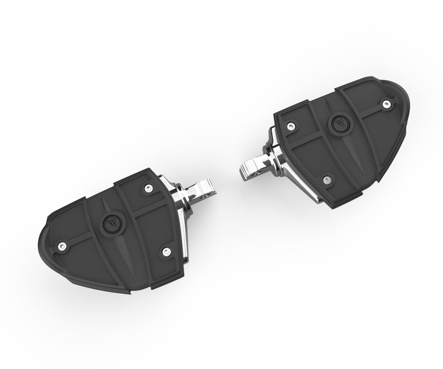 Ciro Ryde Culture Chrome 1/2" Clevis Mount Footrests (6R000)