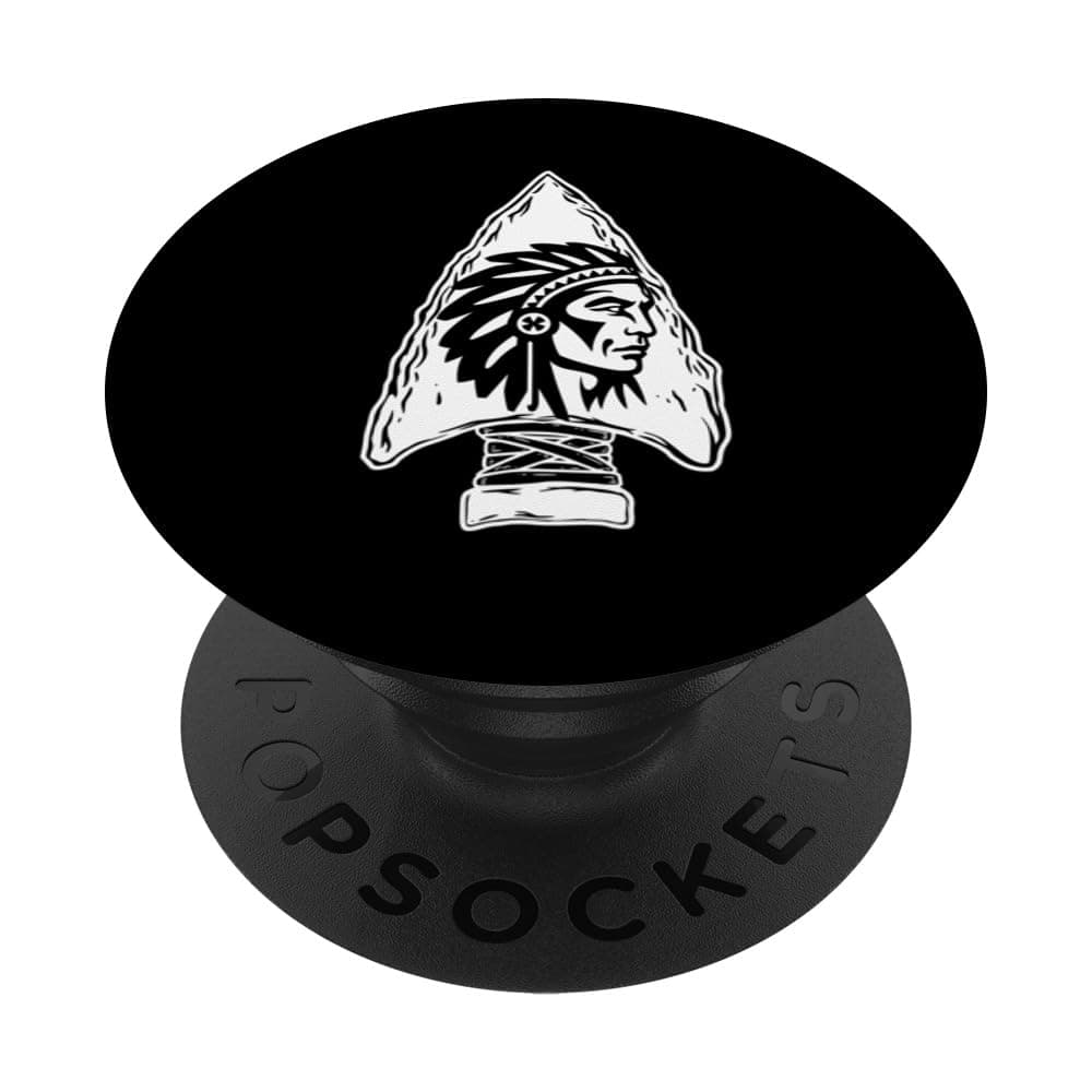 Best Arrowhead Hunting Design For Men Women Arrowhead Lovers PopSockets Adhesive PopGrip