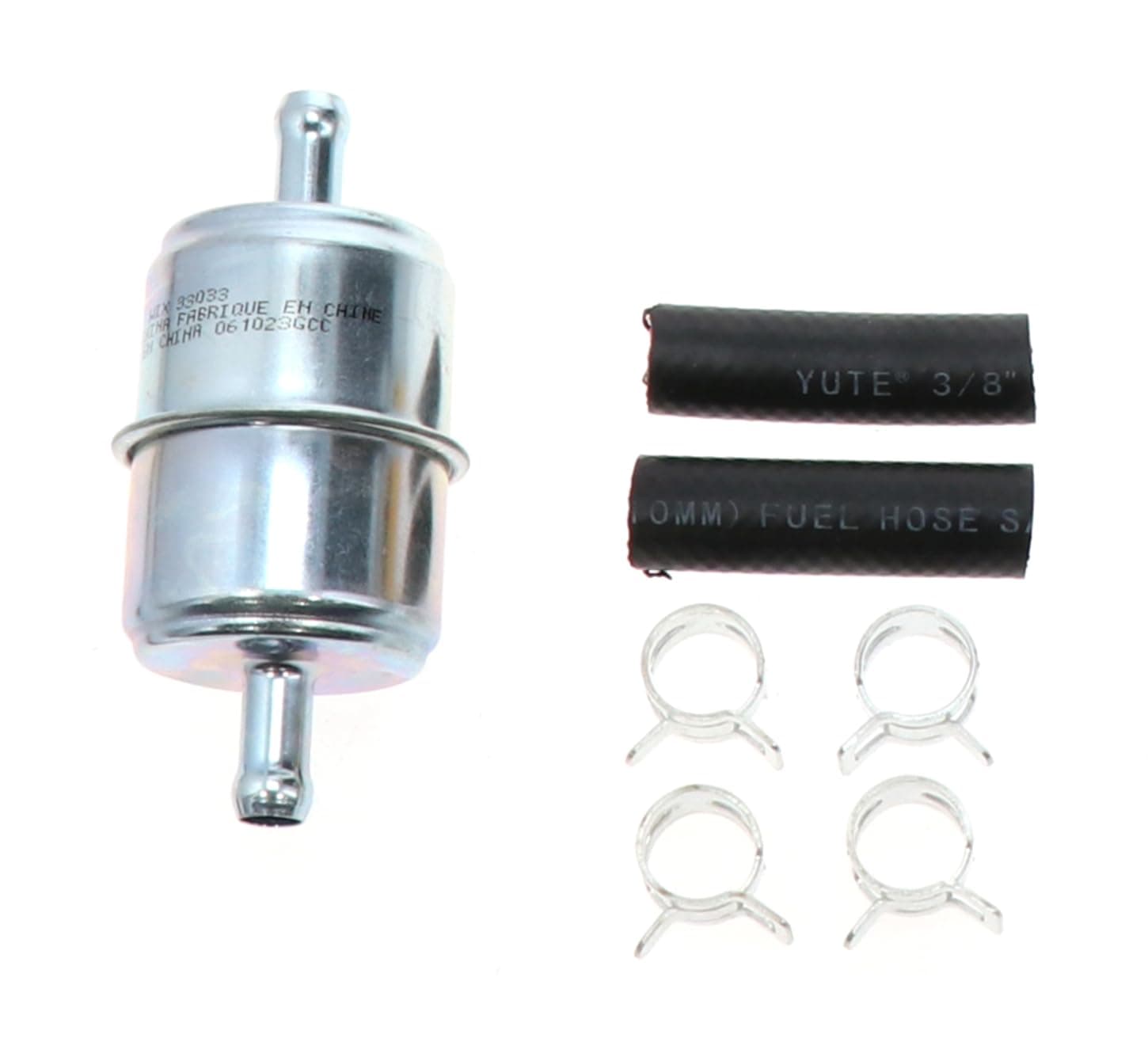 Wix 33033 Complete In-Line Fuel Filter, Pack of 1