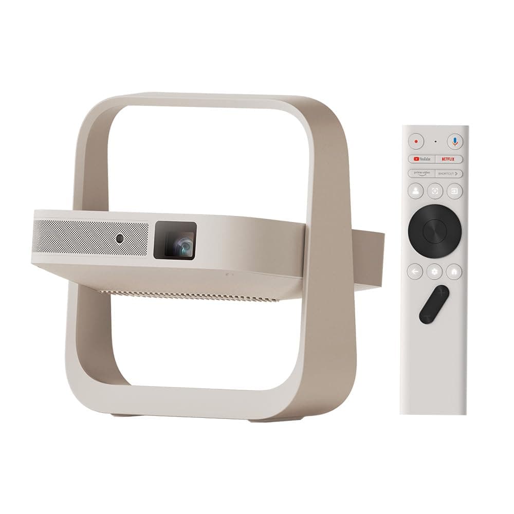 XGIMI Elfin Flip Plus Videoprojecteur Portable Cinéma Domestique & Jardin