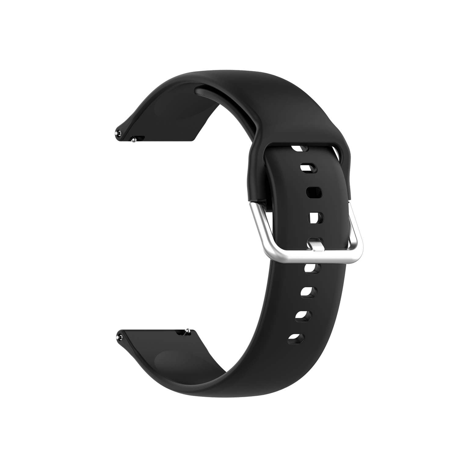 BabyValley Compatible with Odsslgw P68 Band, Multicolour Soft Classic Breathable Wristband Replacement Strap for Odsslgw 2.01" P68 Smartwatch(not for 1.85") (Black, Small)