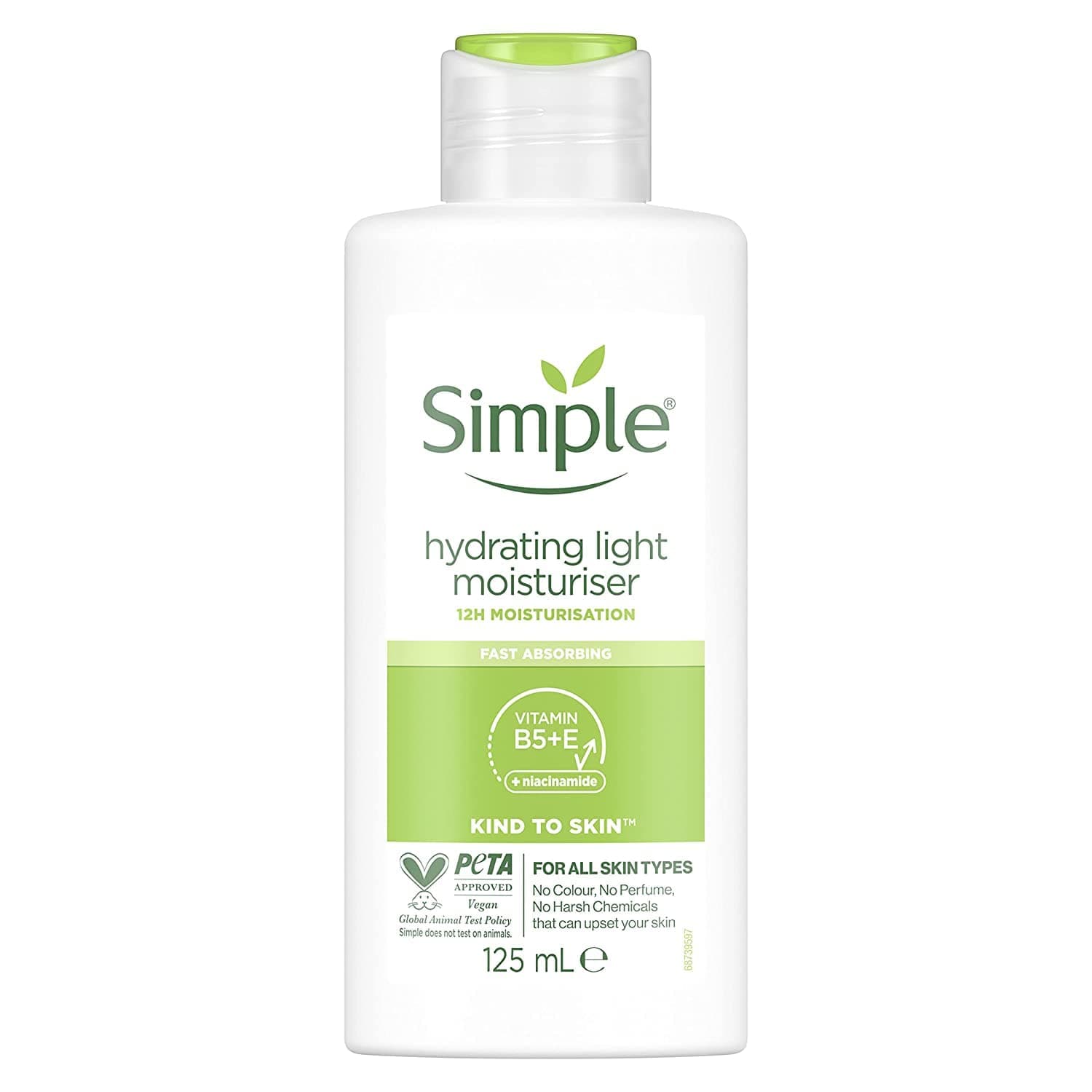 Kind to Skin Hidrating Light Moisturiser - 6 botes de 125 ml