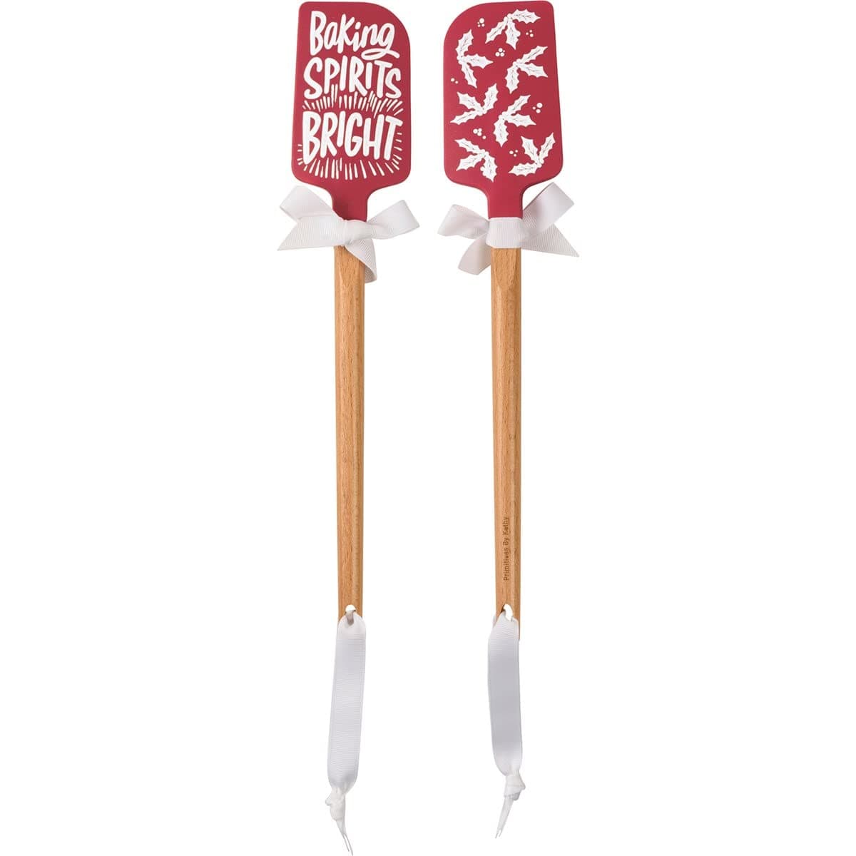 Primitives By Kathy 110985 Baking Spirits Bright Spatula, Baking Utensils, 13 Inch, Multicolor