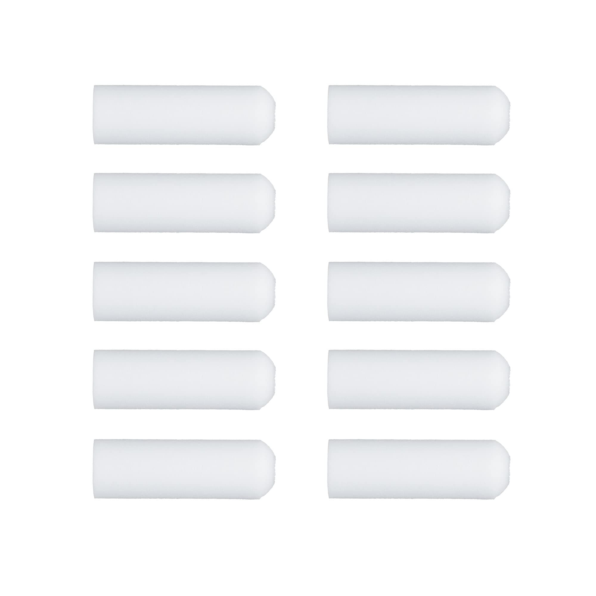 Harris Seriously Good Woodwork Gloss Mini Roller Sleeves | 10 Sleeve Pack | 4"