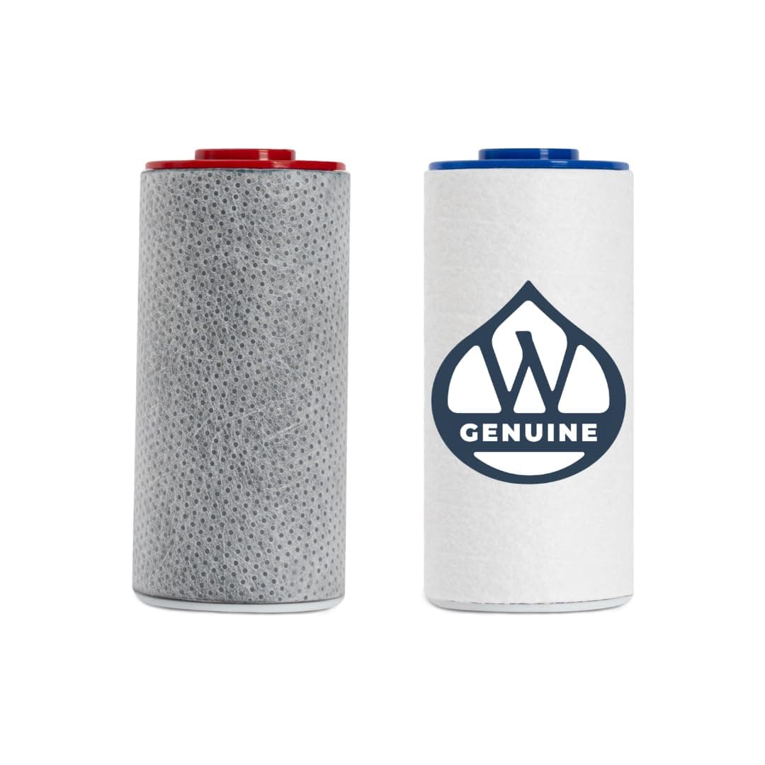 Weddell Duo Genuine Shower Filter Replacement Cartridge, NSF Certifed (1+1)