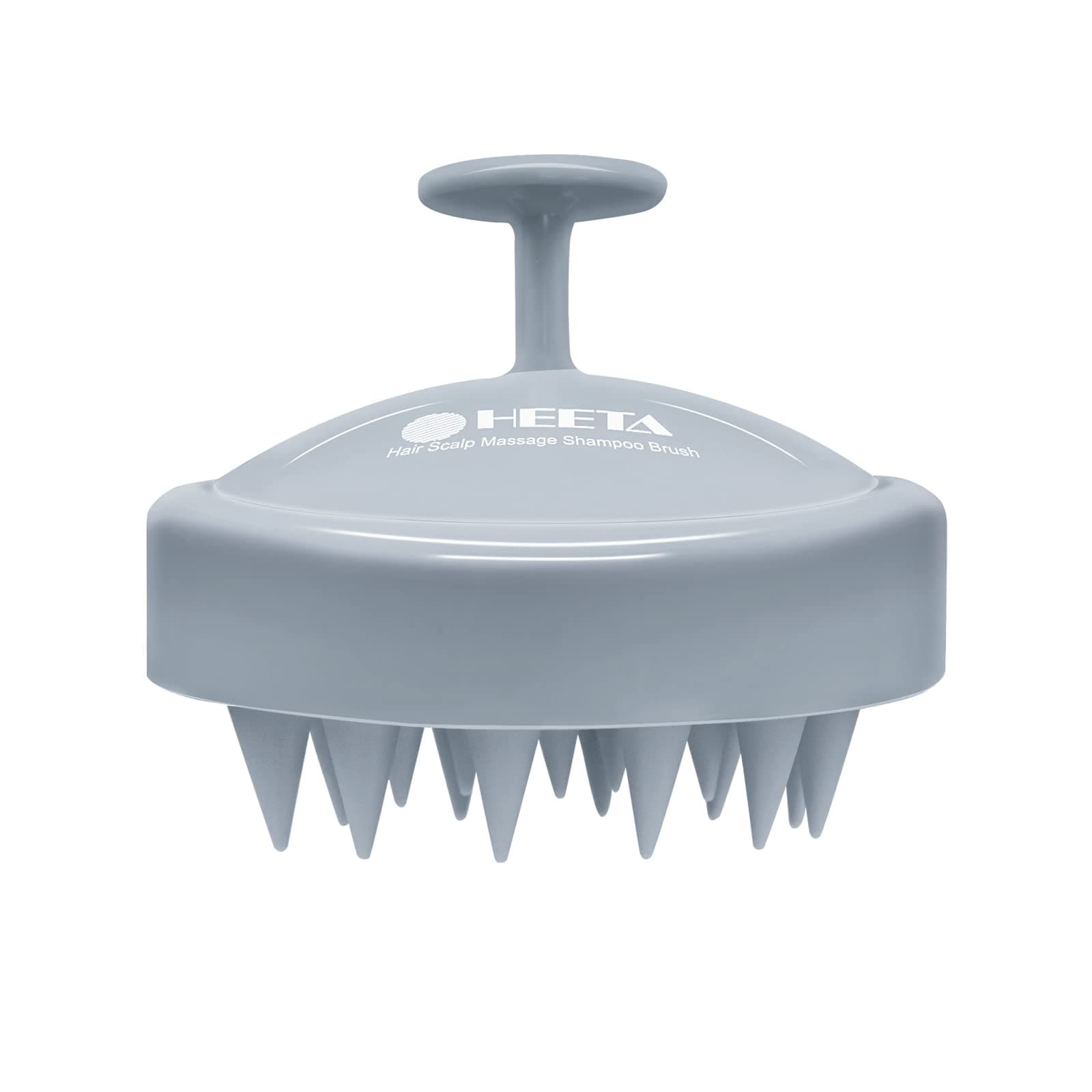 HEETA Scalp Massager Hair Growth Scrubber for Dandruff Removal Hair Care