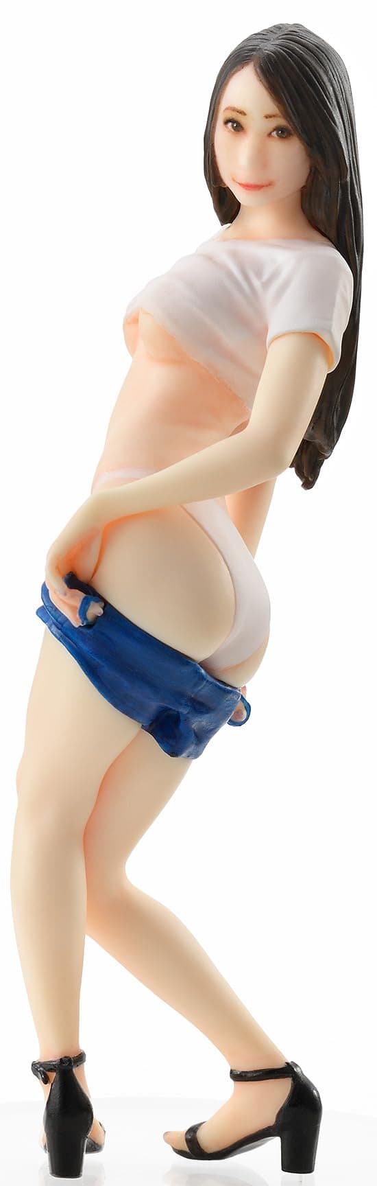 Max Factory PLAMAX Naked Angel 1/20 Claire Hasumi 1/20 Scale PS Assembly Type Plastic Model Resale