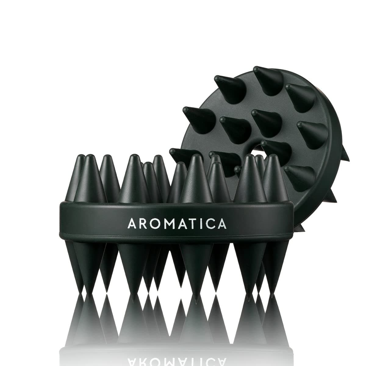 AROMATICA Dual-sided Scalp Care Shampoo Brush