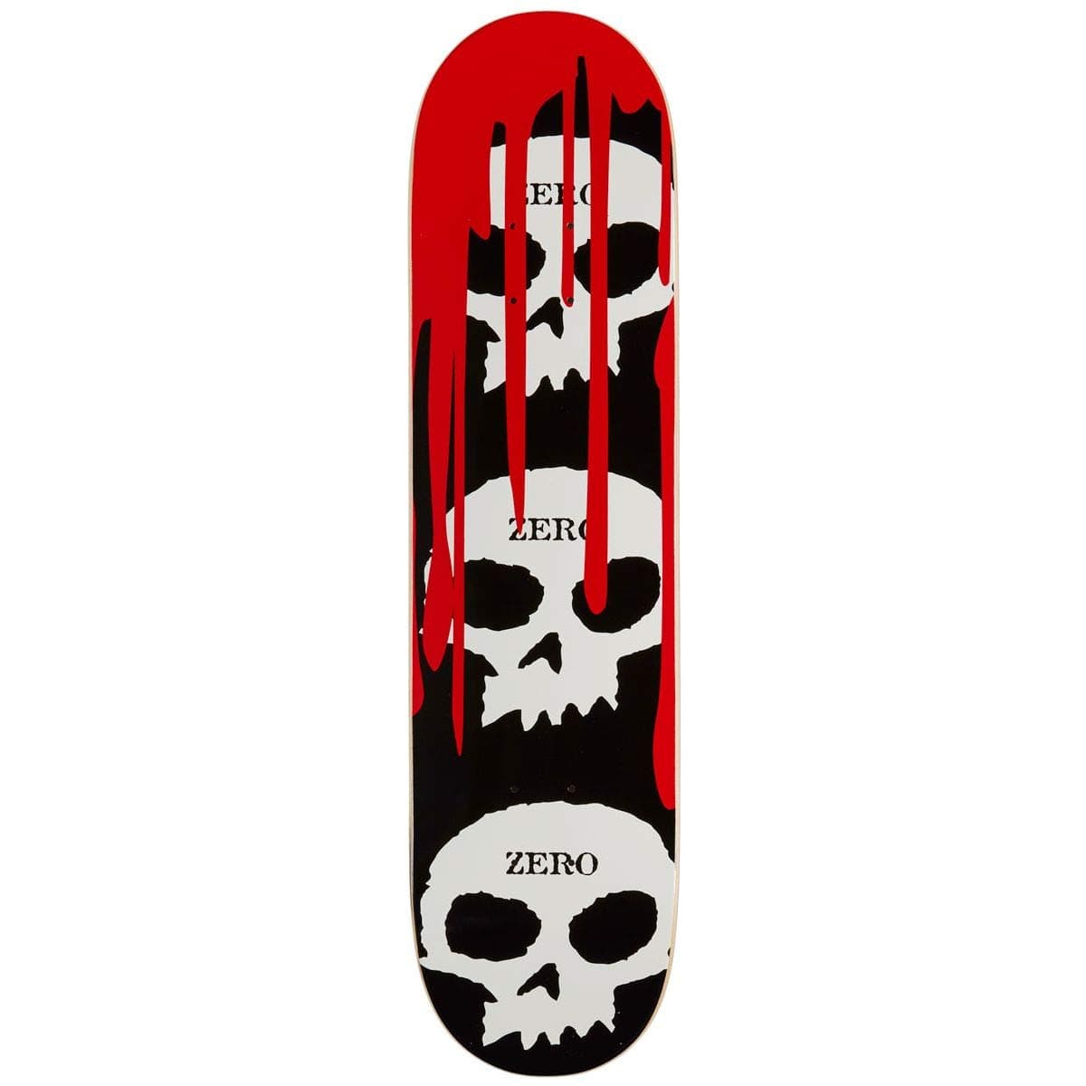 Zero 3 Skull Blood Skateboard Deck - 7.75"