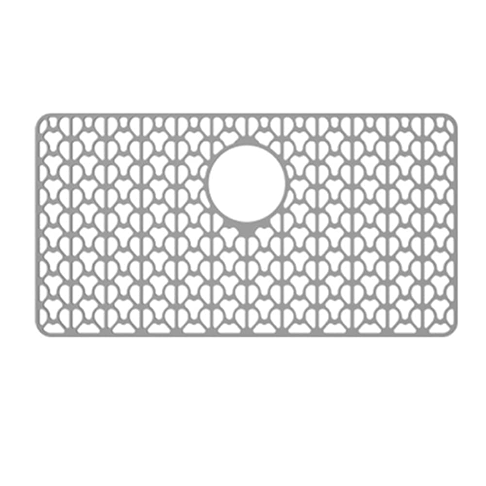 Koterry Silicone Sink Protectors for Kitchen Sink, 26Inch X 14Inch Sink Mat Grid for Bottom of Stainless Steel Porcelain Sink