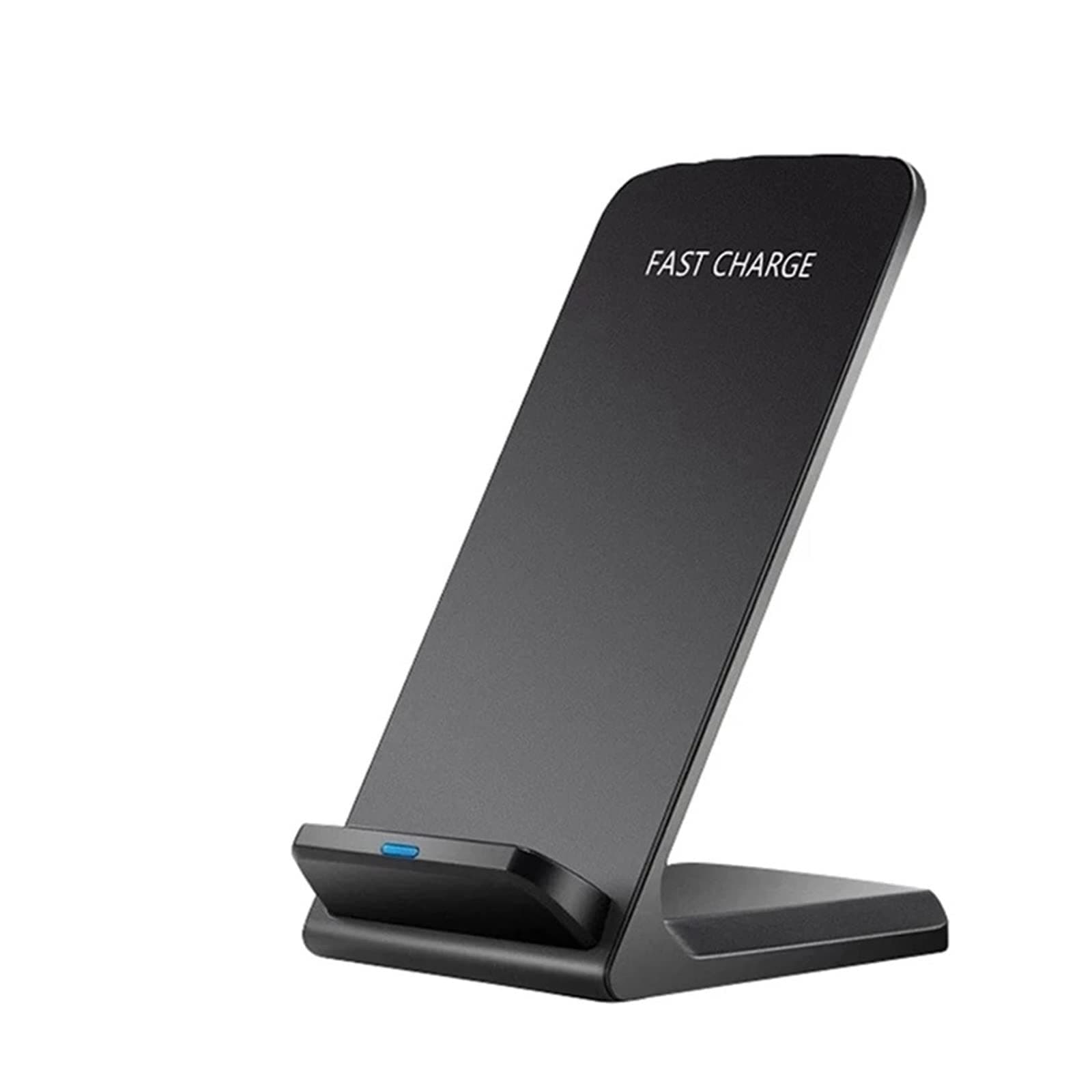 30W Wireless Charger,Wireless Charger (Stand),Fast Charging Dock Station Phone Holder for Phone Safe Charging(30W Black)
