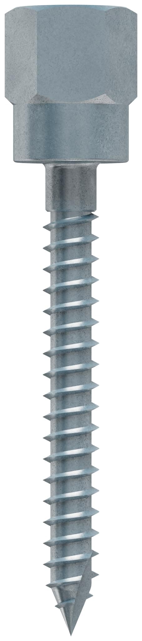 Simpson Strong-Tie RWV37212 Wood Rod Hanger 5/16 in. x 2-1/2 in. Vertical Threaded Anchor for 3/8 in. Rod (25-Qty)