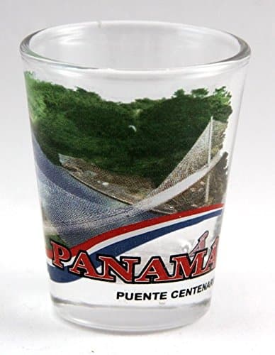 Panama Puente Centenario Shot Glass