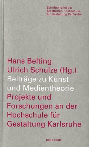 Beitrage Zu Kunst Und Medientheorie T.12