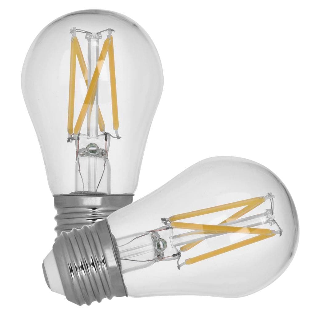 Feit Electric 15385 - BPA1540927CAFIL/2/RP Victorian Style Antique Filament LED Light Bulb2