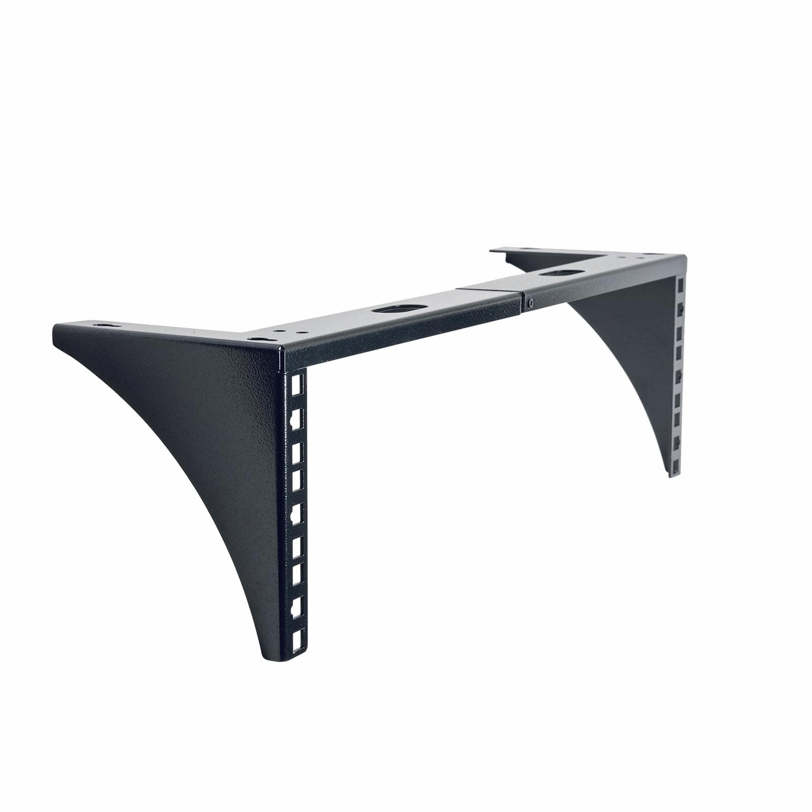 Fbyuitap 1U 2U 3U 4U Wall Mount Server Rack Shelf Vertical Mount Rack(3U)