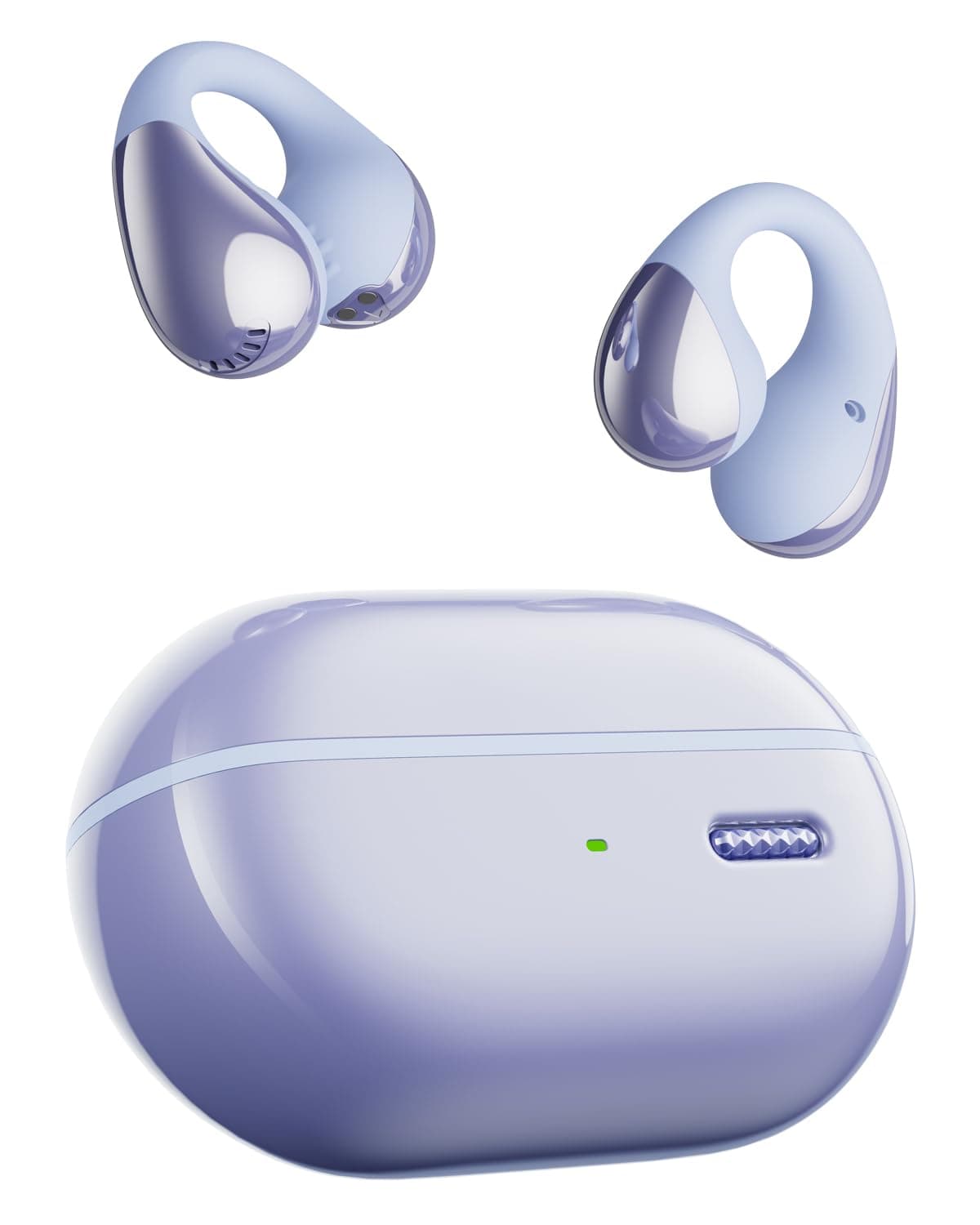 SOUNDPEATS PearlClip Pro Open-Ear Earbuds, LDAC Hi-Res, ENC Clear Calls