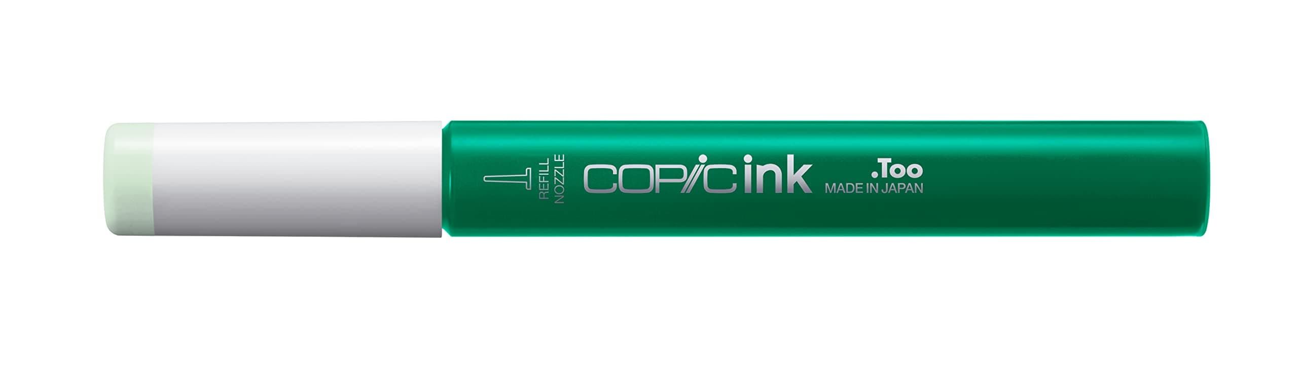 COPIC Ink, Pale Green