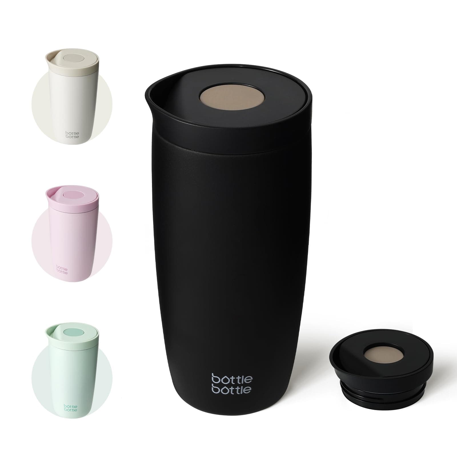 Bottle Bottle Insulated Travel Mug 500ml