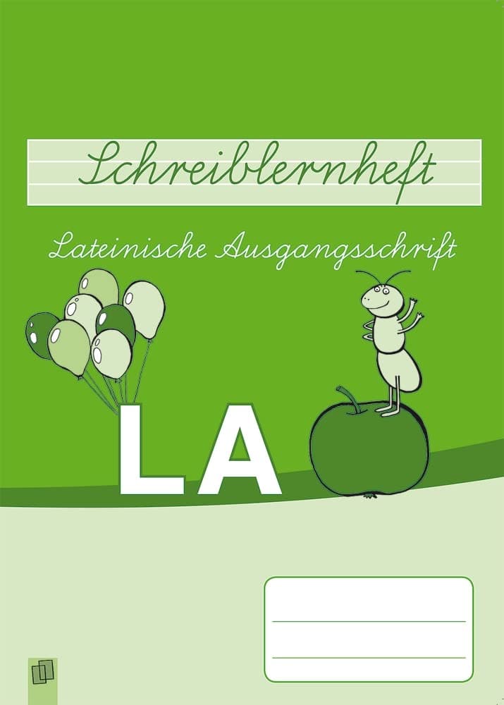 Schreiblernheft Lateinische Ausgangsschrift [German]