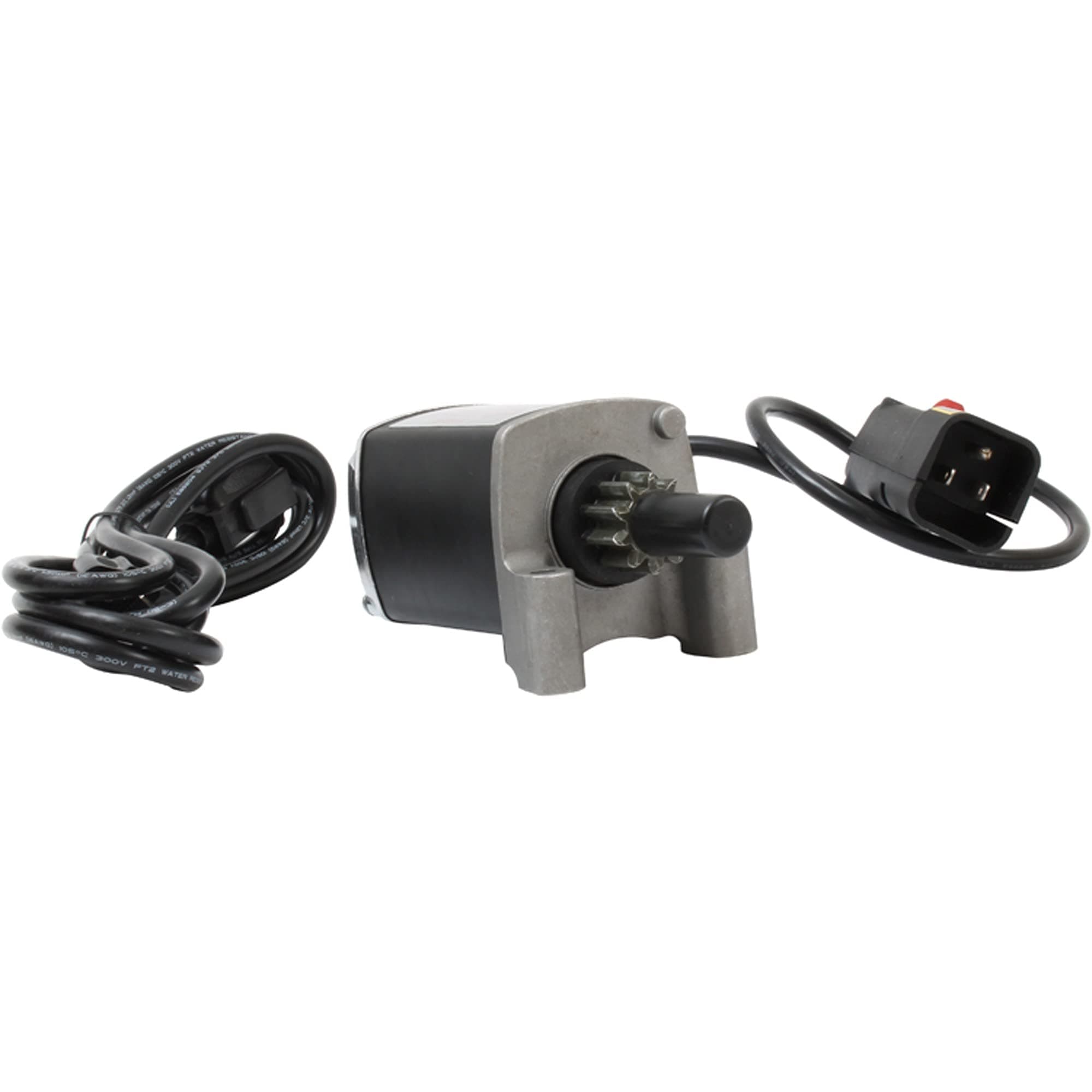 Total Power Parts Starter Compatible with/Replacement For Kawasaki Engine Snowblower Buffer 21163-7012, 21163-7030 410-58068
