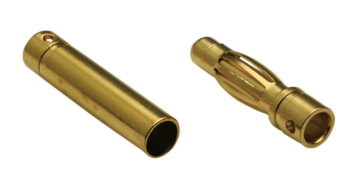 Gold connector 4.0BL (5 set case) 33234 (Japan import / The package and the manual are written in Japanese)