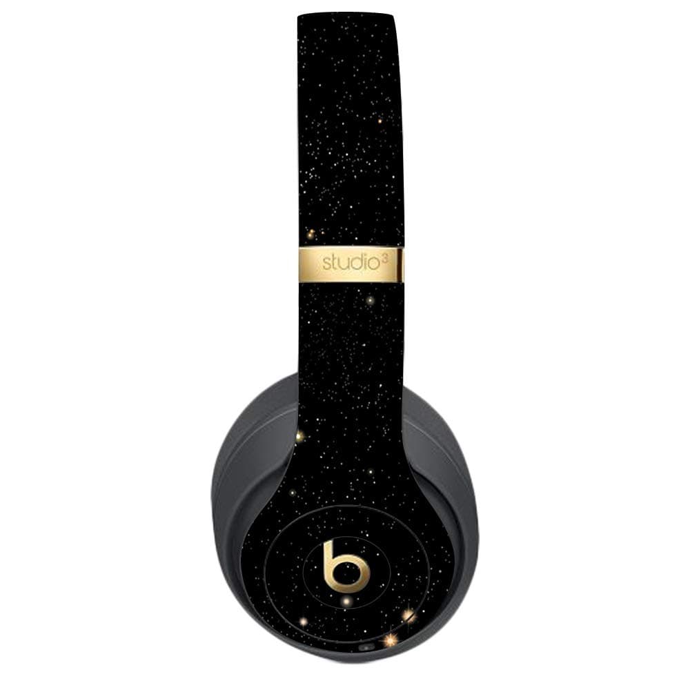 MightySkins Skin Compatible with Beats Studio 3 Wireless - Deep Space | Protective, Durable, and Unique Vinyl Decal wrap Cover | Easy to Apply, Remove, and Change Styles | Made in The USA