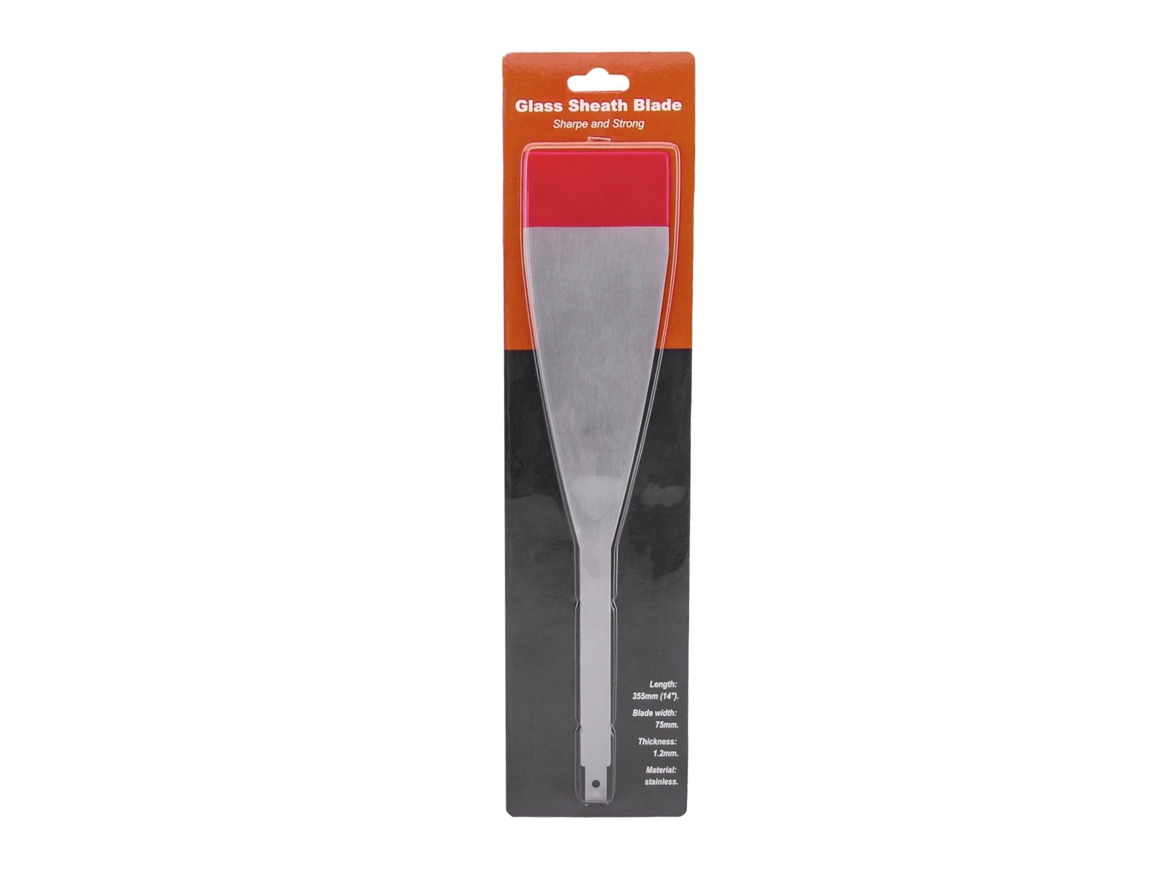 JAAGS Windshield Cut Out Removal Blade for Auto Glass Cut Out Removal Sheath Blade. (3 x 14 inch)