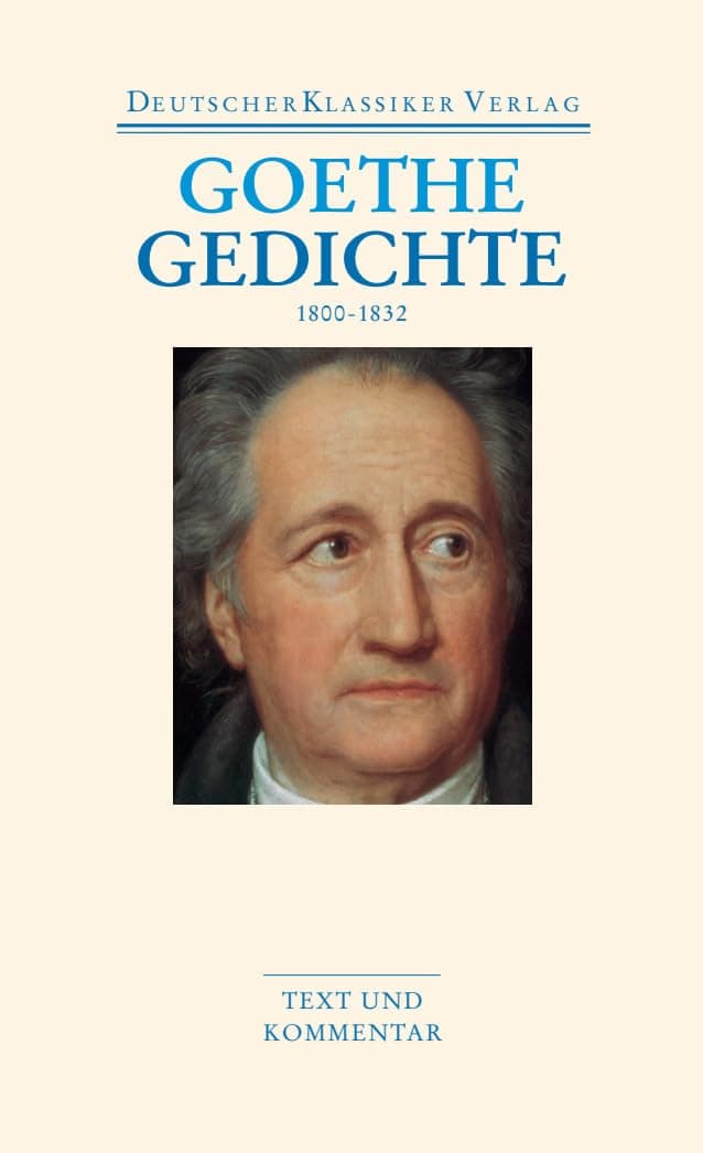 Gedichte 1800-1832
