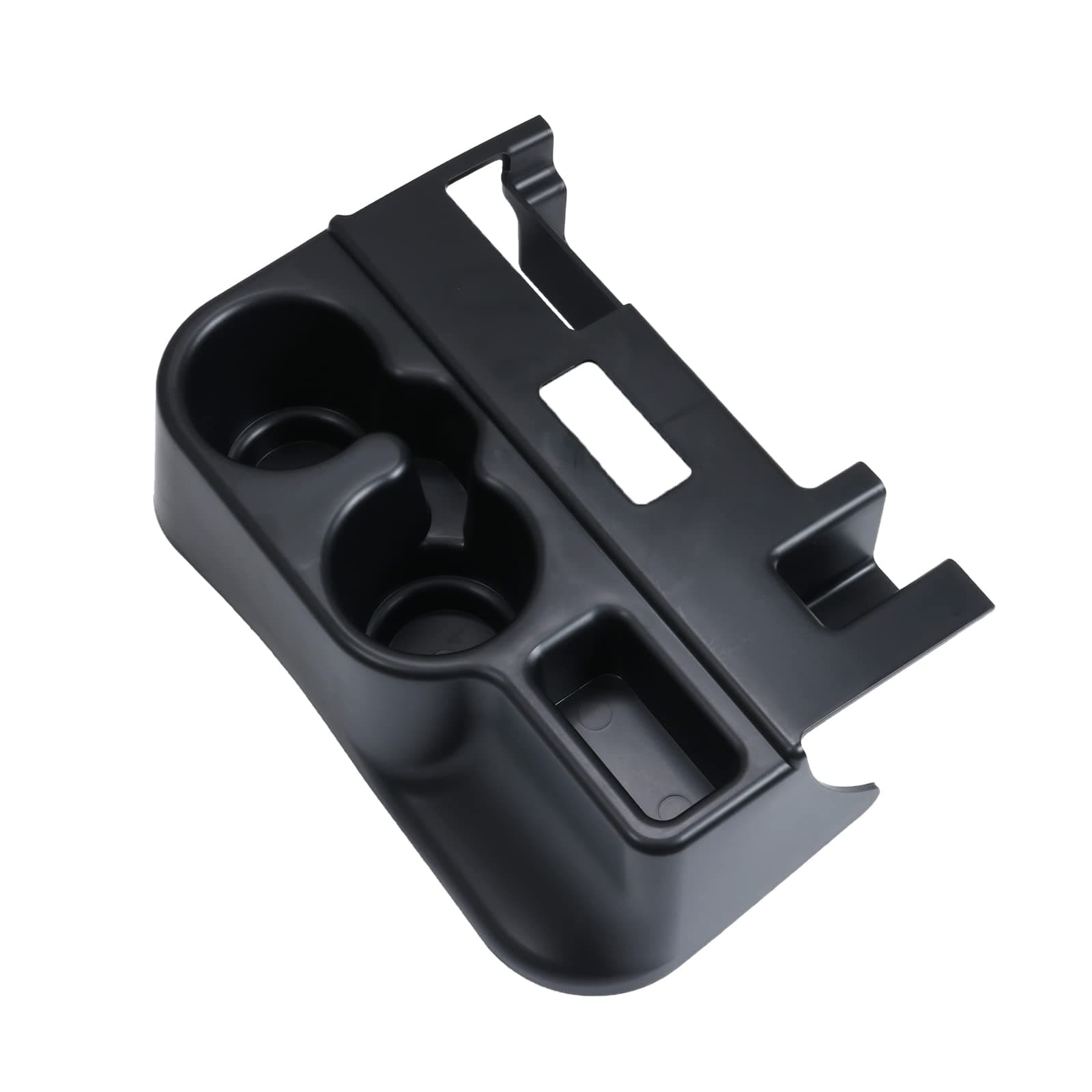 DICMIC Center Console Armrest Add-on Cup Holder for 1999-2001 Dodge Ram 1500 2500 3500 Replace# SS281AZAA