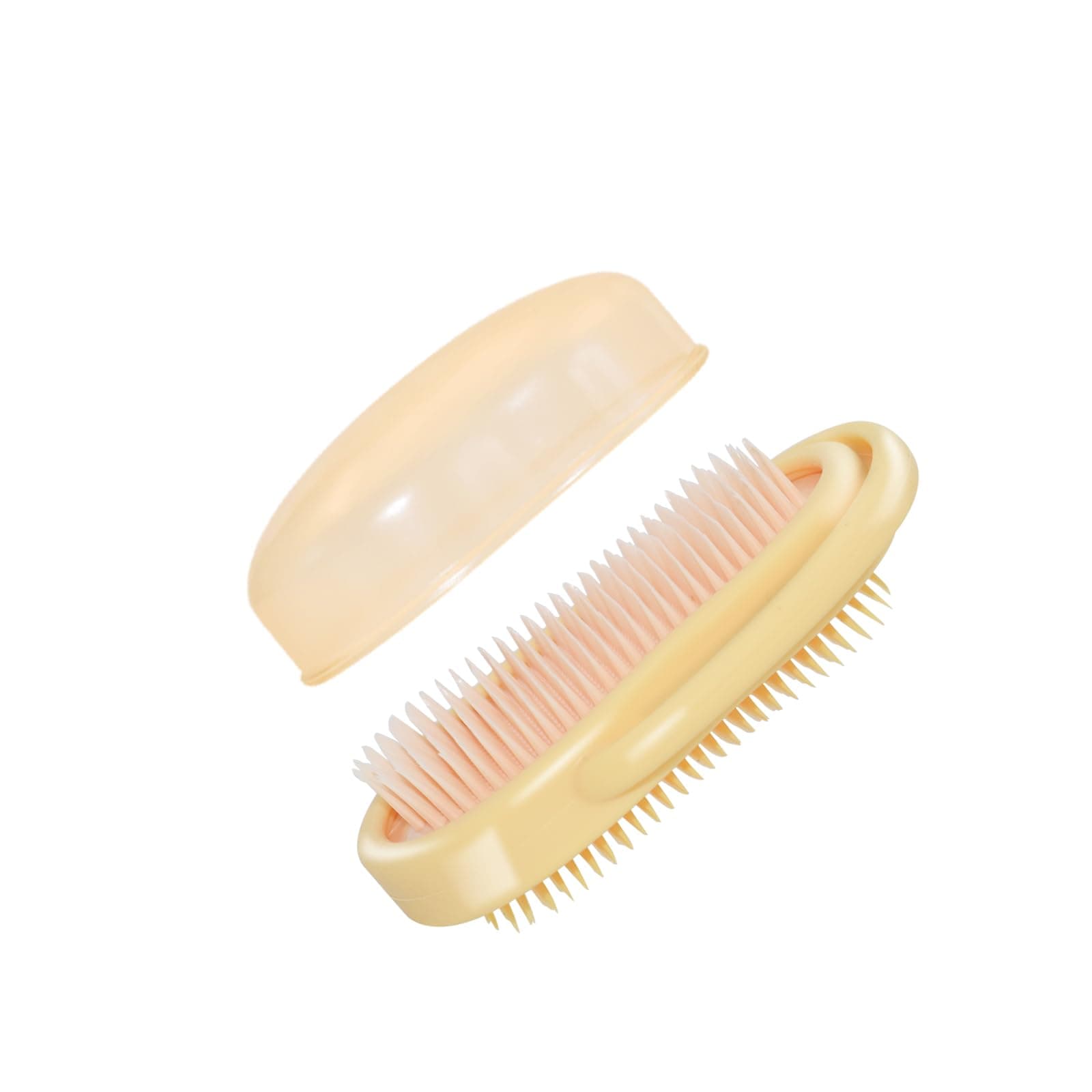 Dual-Sided Face Scrubber,Gentle Getting Pores Cleaned and Actually Exfoliating for Sensitive Skin,Facial Cleansing Brush,Face Brush for Men and Women