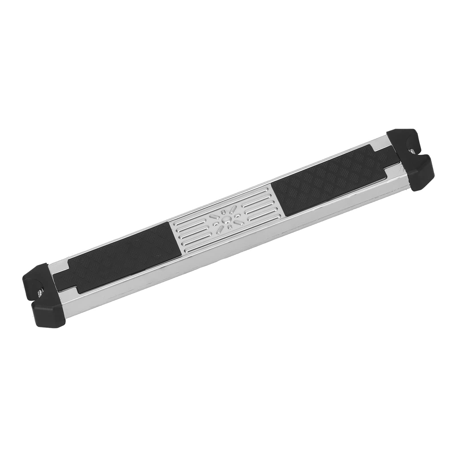Aoresac Stainless Steel Pool Ladder Pedal with Antislip ABS Step – 49cm Long for Inground & Above Ground Pools