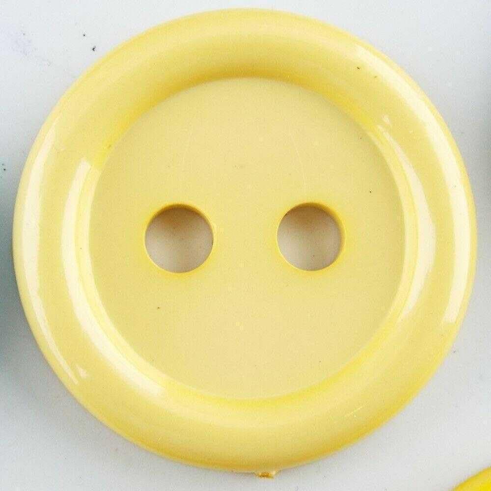 35mm Large Buttons Round Rim Jacket Etc 37 Colours Buy 2 4 Or 8 978D, 15 Cream, 2
