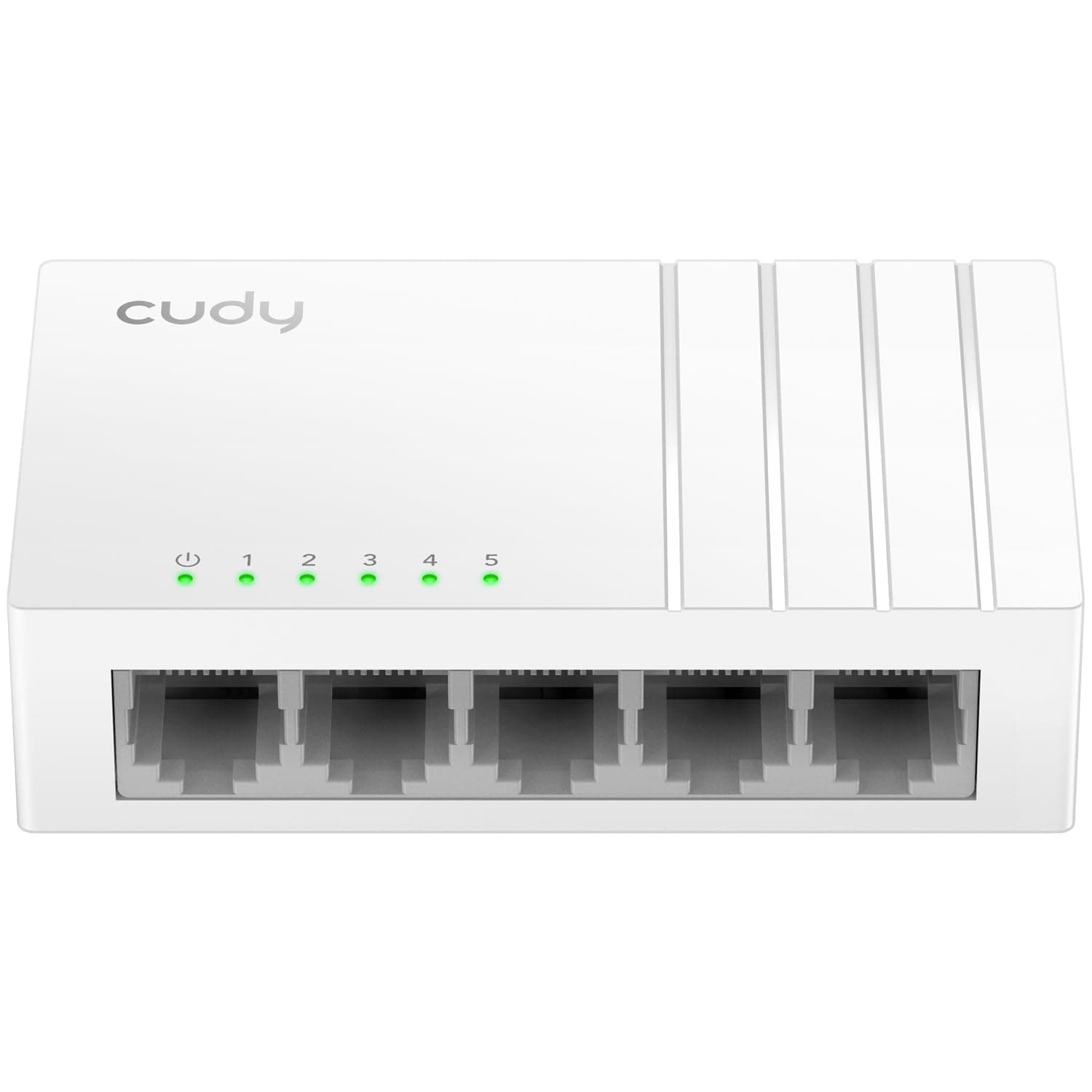 Cudy 5-Port Gigabit Ethernet Network Switch, USB-C Power Input, GS105U