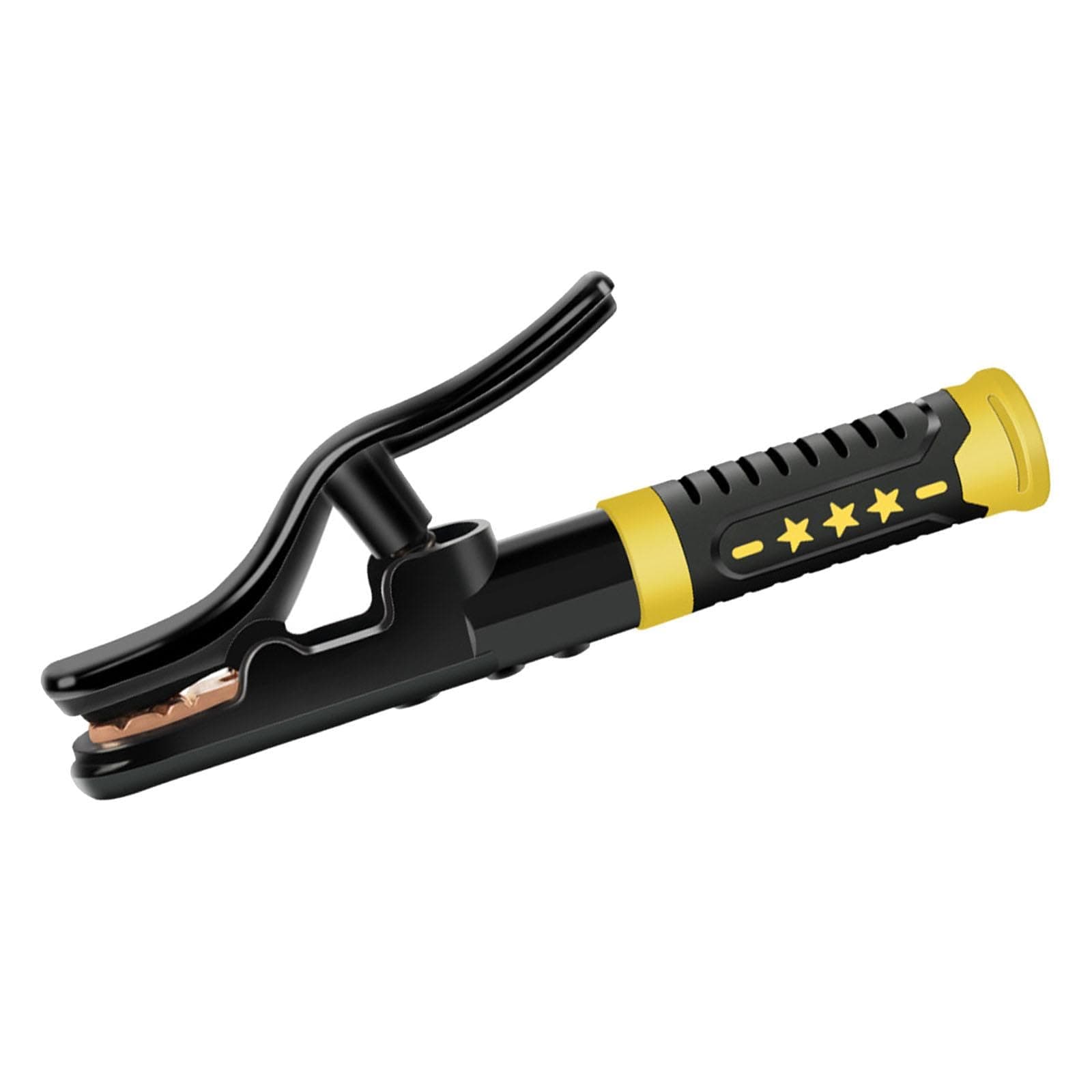QLoztyse Holder, Copper Pliers, Grounding Clamp, Non-Slip Handle, Portable Electric Pliers, 800-1000A, for De