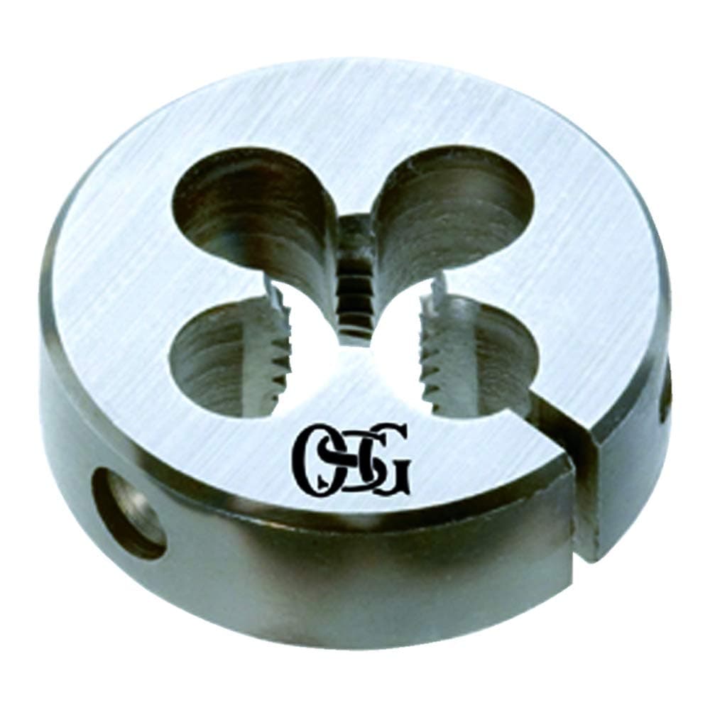 OSG USA 2727400 6-32 x 13/16" OD High Speed Steel Round Adjustable Die