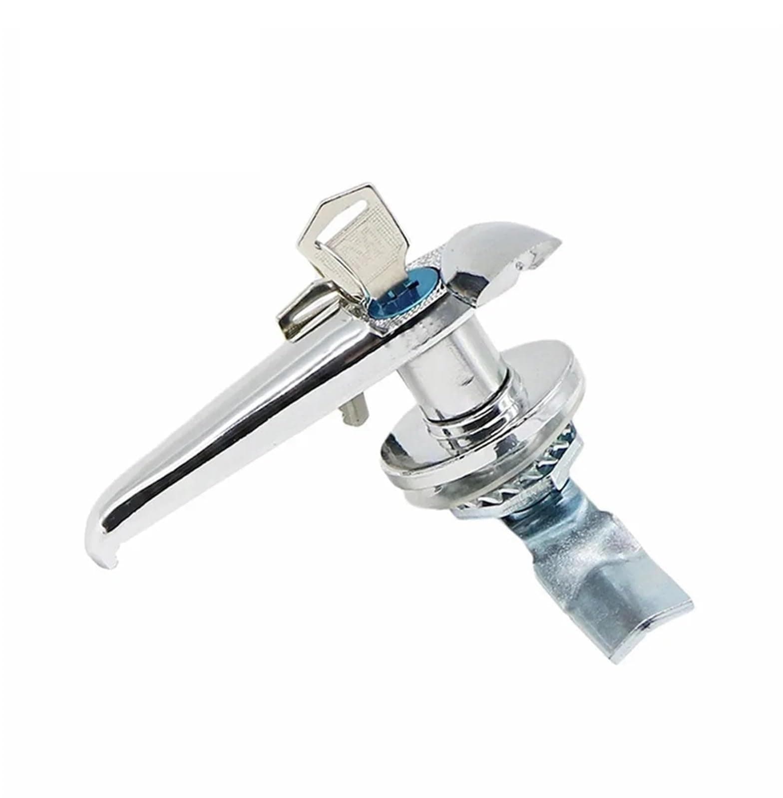 MS308-3 Aluminum Alloy Electric Box Lock MS308-2 Outdoor Distribution Cabinet Handle Lock 1Pcs