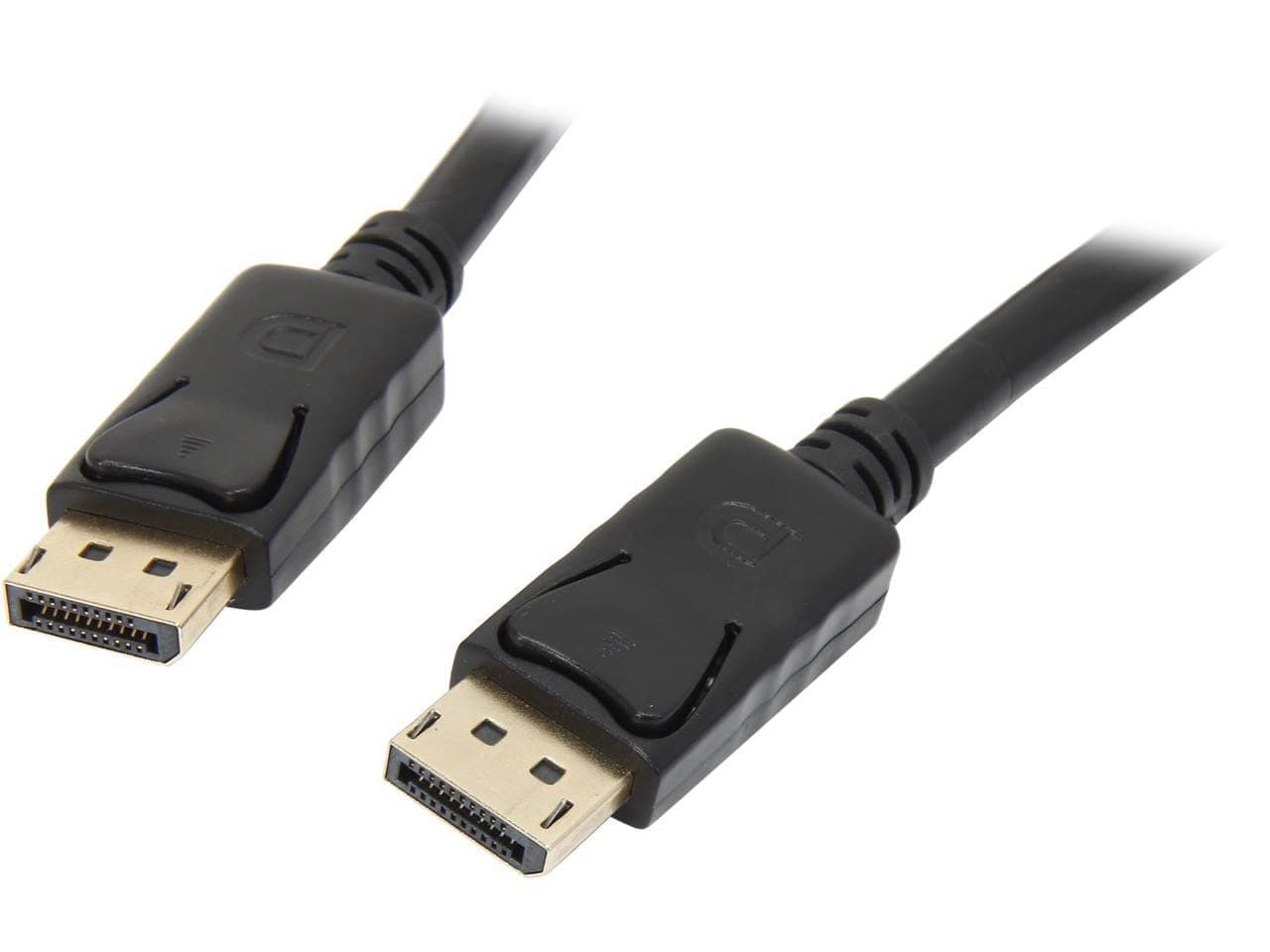 Addon-Networking DISPLAYPORT3F 3' DisplayPort Cable, 3.3', Black