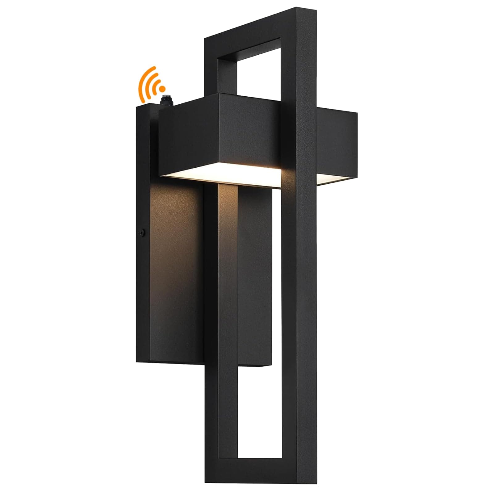 AKEZON Outdoor Wall Sconce 1 Light KW-8066-1