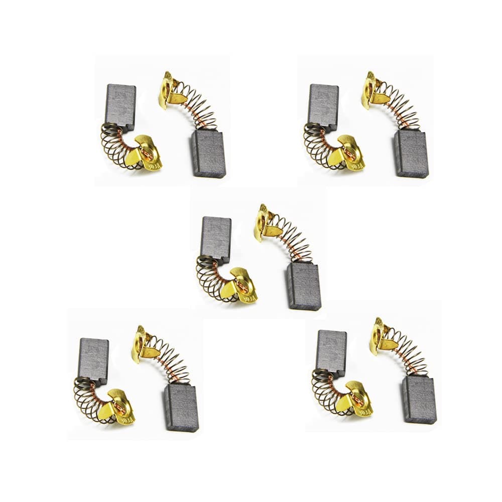 5 Pairs (10PCS) CB303 Carbon Brushes Compatible with 5704R 9227CB GA5020 2107F 4101RH DA4030 194996-6 191963-2