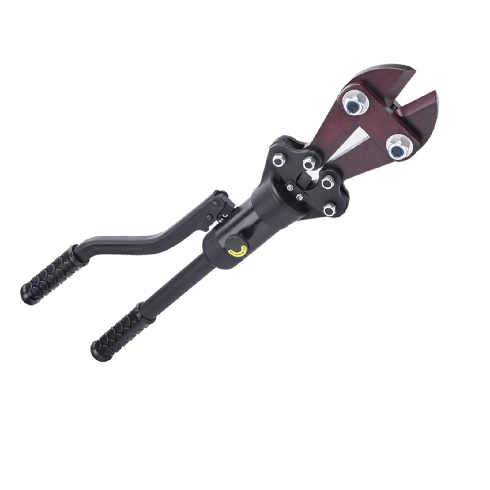 YQ-16C Hydraulic Steel Clamp,Shear Hydraulic Screwed Rebar Cutting Tools， Hydraulic Shear Pliers High Strength Blade with Precise Crimp