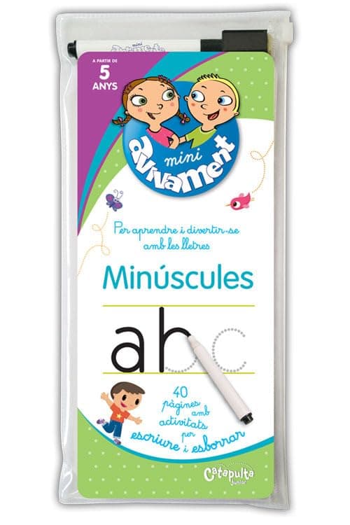 AVIVAMENT PER ESCRIURE I ESBORRAR - MINUSCULES [Spanish]