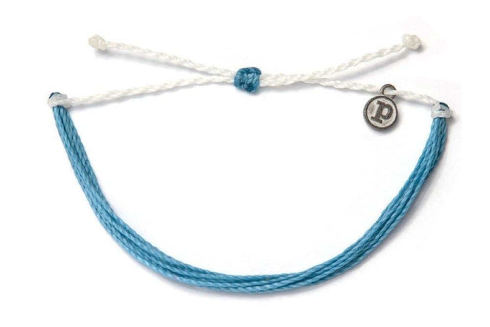 Pura Vida Anxiety Disorder Awareness Bracelet - Handcrafted Charity Collection Bracelets - 100% Waterproof