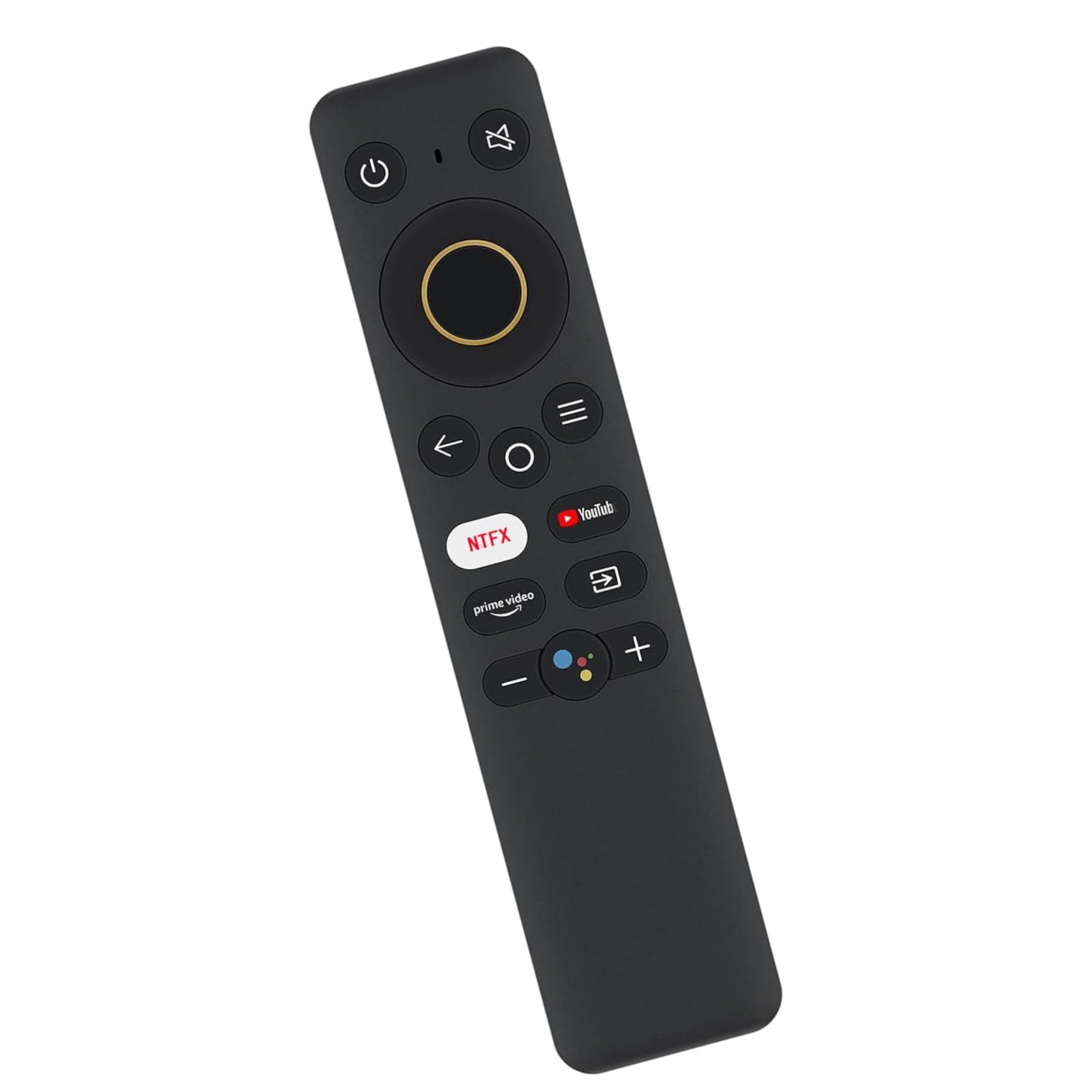 New Replacement All-in-one All in one Voice Remote Control fit for Realme TV Stick 4K RMV2105,Smart TV,SLED,Smart TV SLED 4K,Smart TV 4K,Smart TV Full HD,RMV2101 Smart TV Neo,4K Smart Goo-gle TVStick