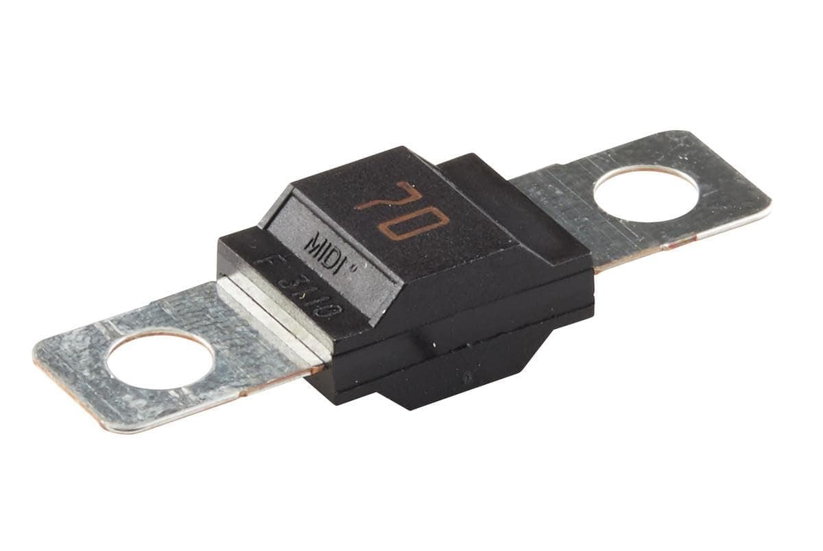 HELLA - Fuse - MIDI Fuse - 70A - Voltage to: 32V - Brown - Quantity: 1-8JS 742 901-031