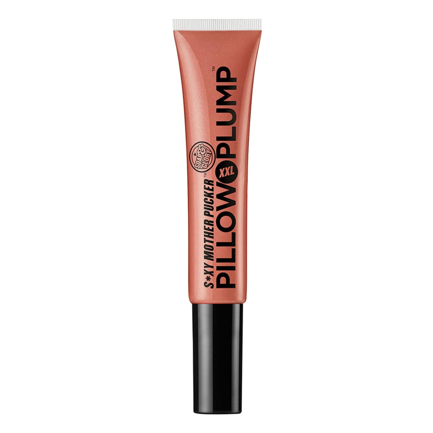 Soap And Glory Sexy Mother Pucker Pillow Plump XXL Nude In Town Lip Gloss 10ml