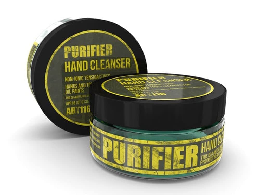 AK Interactive Abteilung502 Purifier Hand Cleanser 75 ml - Accessories for Model Building Kits Item # ABT116